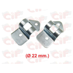 Staffe piastrine cavalletto centrale Vespa PK 50-125