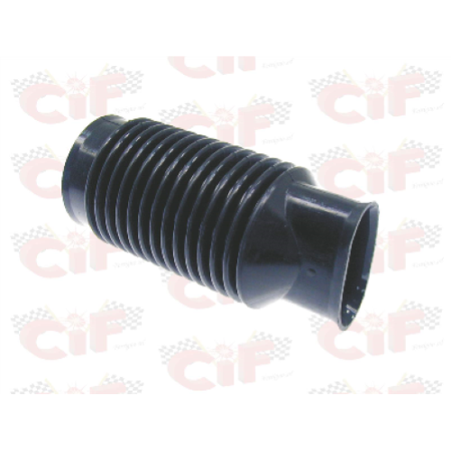 Soffietto / manicotto in gomma carburtore per APE P 50 (1980-1985)-APE TM P 50 (1985-1989)-APE FL / FL2 50 (1989-1995)-APE FL3 EUROPA 50 (1996-1999)