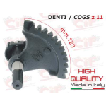 Settore avviamento 11 denti per Vespa 50 N-L-R-SPECIAL, 90-125 PRIMAVERA-ET3, PK 50-125 S-XL-XL2
