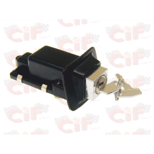 Serratura completa sella Vespa PX-PE ARCOBALENO, PK