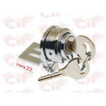 Serratura bloccasterzo anni 60 - Vespa 125 VNA1T-VNA2T, VNB1T..VNB6T, 150 VBA1T, VBB1T-2T