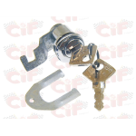 Serratura bauletto laterale Vespa VNA-VNB-VBA-VBB-GS-GL-SPRINT tonda foro d.20