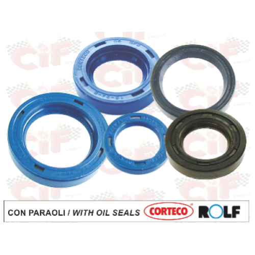 SERIE PARAOLIO MOTORE CIAO-BRAVO-SI' CON VARIATORE