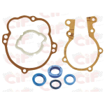 Serie gommini pompa freno doppia mandata (5 pezzi) per APE TM P703 - P703V (BENZINA) DAL 1984 - APE TM P703 - P703V (DIESEL) DAL 1987 - APE MAX DIESEL