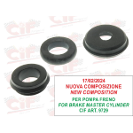 Serie gommini pompa freno (3 pezzi) per APE TM P 602-P 703