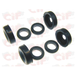Serie gommini cilindretto freni Anteriori ( 8 pezzi ) per APE MP - APE CAR / Posteriore APE TM 703