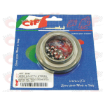 Serie calotta sterzo inferiore completa di sfere per APE MP - MPA - MPV - CAR