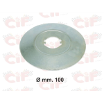 Semipuleggia condotta fissa   mm.100 per ciclomotori Piaggio CIAO, BRAVO, SI' con variatore