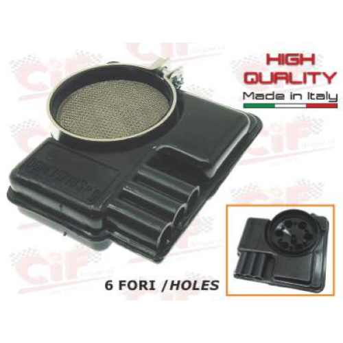 SCATOLA FILTRO ARIA 6 FORI PIAGGIO SI