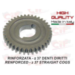 RUOTA DENTATA RINFORZATA Z37 DENTI DIRITTI MODELLI CON VARIATORE CIAO BRAVO SI