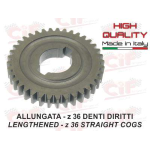 RUOTA DENTATA ALLUNGATA Z36 DENTI DIRITTI MODELLI CON VARIATORE CIAO BRAVO SI