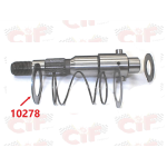 Rondella grossa di spallamento per asse ruota mozzo posteriore, con e senza variatore, per ciclomotori Piaggio CIAO, SI, BRAVO, BOXER