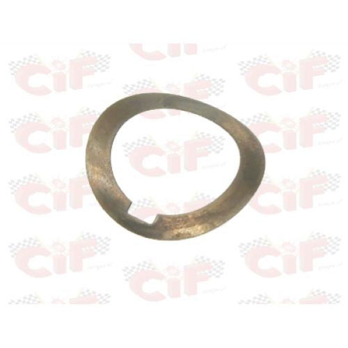 Rondella elastica ondulta per camma albero motore lato volano ciiclomotori Piaggio CIAO, BRAVO, SI