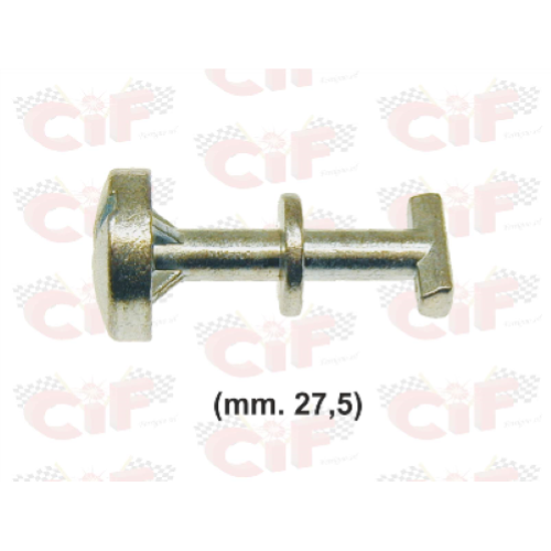 RITEGNO LUNGO mm.27,5 PER FIANCATE LATERALI PIAGGIO CIAO PX