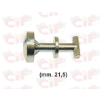 RITEGNO CORTO mm.23,5 PER FIANCATE LATERALI PIAGGIO CIAO PX