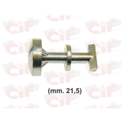 RITEGNO CORTO mm.23,5 PER FIANCATE LATERALI PIAGGIO CIAO PX