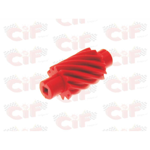 Rinvio contachilometri vespa pk125 12 denti rosso