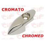 Puntalino strisce pedana Vespa 50/90/125 Primavera/ET3/SUPER - CROMATO HIGH QUALITY