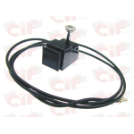 PULSANTE CLACSON NERO CIAO-BRAVO