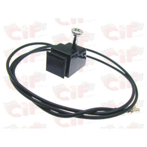 PULSANTE CLACSON NERO CIAO-BRAVO