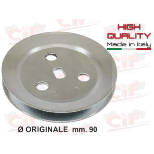 Puleggia posteriore   90 per ciclomotori Piaggio CIAO