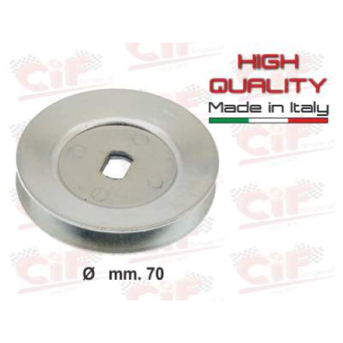 Puleggia posteriore   70 per ciclomotori Piaggio CIAO