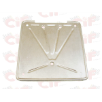 Portatarga in alluminio Vespa 150GS-160GS