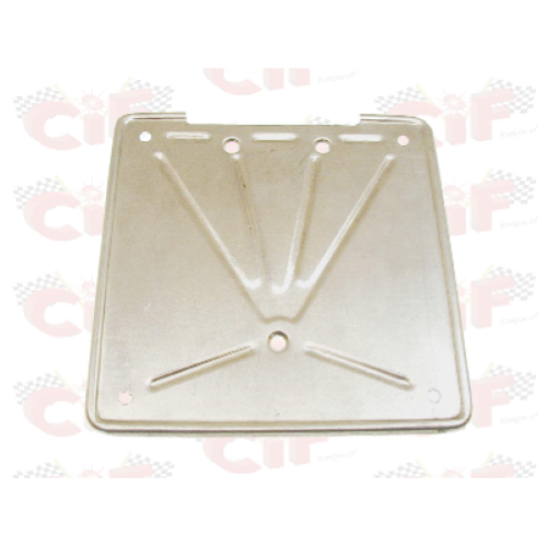 Portatarga in alluminio Vespa 150GS-160GS