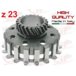 Pignone frizione 8 molle Z:23 su primaria Z:65 - Vespa PX-PE-MY-COSA