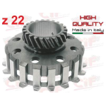 Pignone frizione 8 molle Z:22 su primaria Z:67 - Vespa PX-PE-MY-COSA