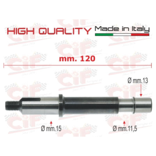 Perno ingranaggio multiplo Vespa PX125, 150, 200E, '98, MY, '11, T5, Cosa