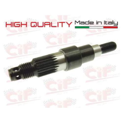 Perno asse ruota anteriore CIF per Vespa 50/90/125 Primavera/ET3