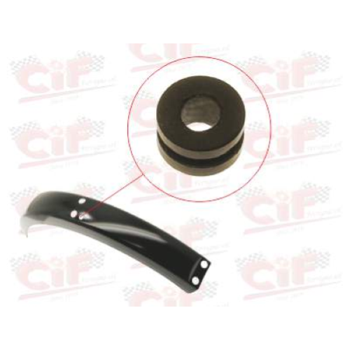 Passacavo in gomma per parafango posteriore ciclomotore Piaggio CIAO