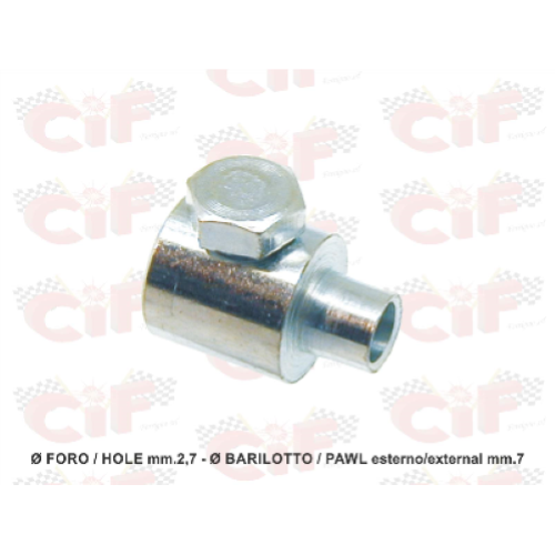 Morsetto serrafilo cavo frizione