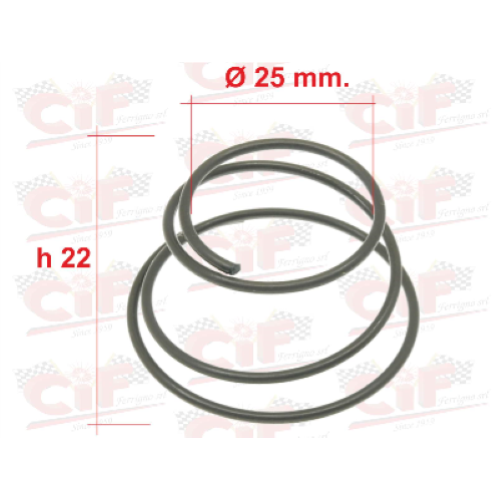 Molla ingranaggio avviamento Vespa PX/PE, Sprint, Super, GT, GTR, GL, Rally, TS