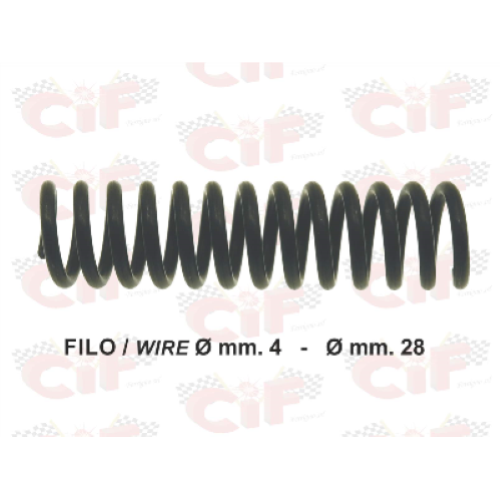 Molla forcella supporto pinza freno anteriore per ciclomotore Piaggio CIAO PX