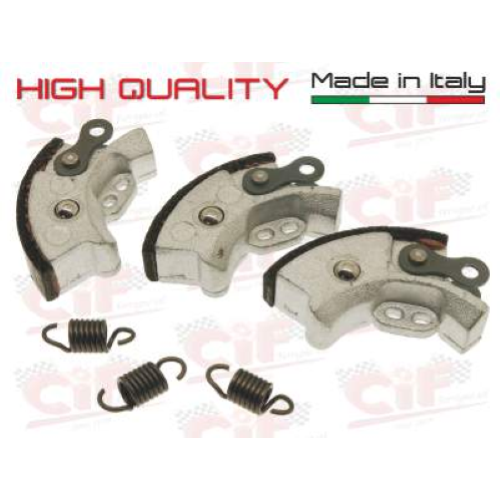 Serie Massette Frizione Piaggio Si Ciao PX FL SC Bravo Senza Variatore