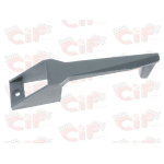 Maniglia in plastica grigia per sportelli per APE 50