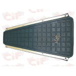 Listelli fissaggio tappetino in gomma Vespa PX-PE 125/150/200 complete di viti fissaggio