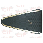 Listelli fissaggio tappetino in gomma Vespa 150 dal 1959, 125 dal 1962, 160GS 1962/64, 180SS, 180/200 RALLY