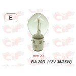 Lampadina biluce 12V 35/35W BA20D