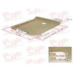 Lamierato pedana VESPA PX - PE 125-150-200 (VNX1 - VLX1 - VSX1)