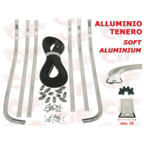 Kit strisce pedana CIF Vespa 150 GL