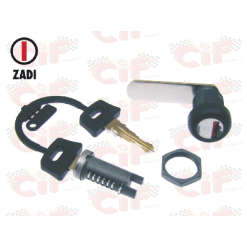 Kit serrature per APE TM P50 - APE FL2 50 ( 89- 95) - FL3 EUROPA 50 ( 96- 99)