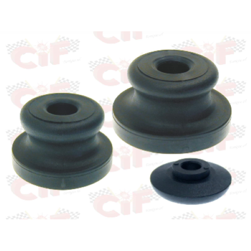 Kit rulli per attrezzo montaggio bordo scudo in alluminio per Vespa