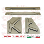 Kit rinforzi e traverse per lamierato pedana - Vespa 50,90,125 Primavera/ET3