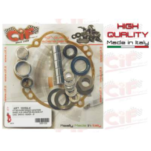 KIT REVISIONE MOZZO POSTERIORE PER CIAO-BRAVO-SI CON VARIATORE