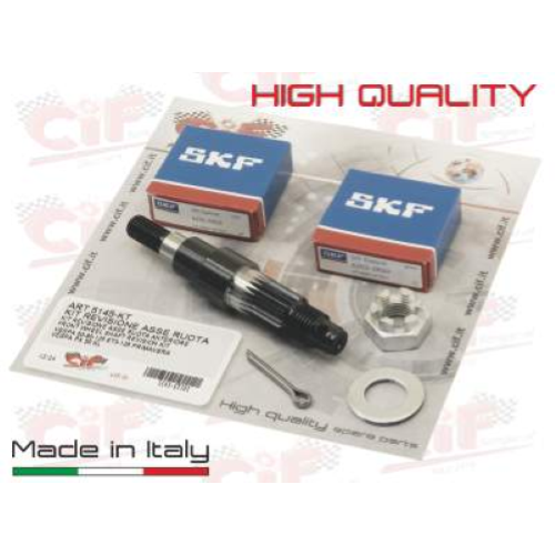 Kit revisione asse ruota anteriore per Vespa 50/90/125 Primavera/ET3