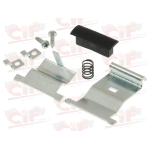 kit pulsante serratura chiusura bauletto per Vespa PK50-125/S/Automatica- 8 parti