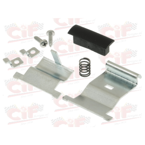 kit pulsante serratura chiusura bauletto per Vespa PK50-125/S/Automatica- 8 parti